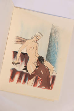 Paméla
 La Galante marquise. Livre érotique clandestin illustré . Anonyme