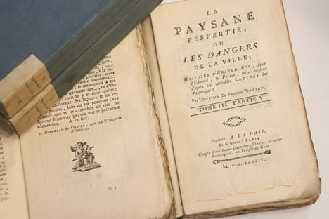 [LA PAYSANNE PERVERTIE] La Paysane pervertie, ou les Dangers de la ville . Nicolas-Edme Rétif de la Bretonne [Restif de la Bretone].