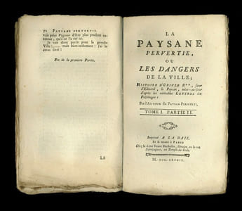[LA PAYSANNE PERVERTIE] La Paysane pervertie, ou les Dangers de la ville 