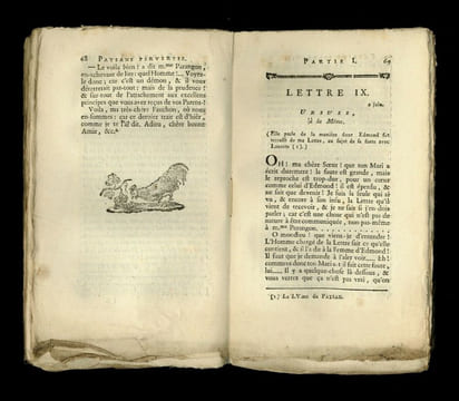 [LA PAYSANNE PERVERTIE] La Paysane pervertie, ou les Dangers de la ville . Nicolas-Edme Rétif de la Bretonne [Restif de la Bretone].