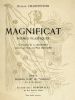 MAGNIFICAT. Poèmes plastiques. 32 dessins de A. Bouchet . Octave Charpentier. A. Bouchet / Paul Baudier (illustrateurs).