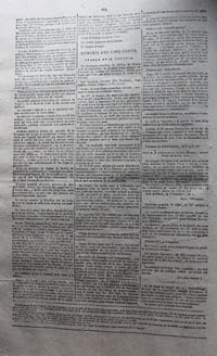 GAZETTE NATIONALE, OU LE MONITEUR UNIVERSEL
journal révolutionnaire janv. avril 1796