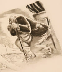 LES VOYEURS. Douze compositions gravées à l'eau-forte [par André Collot].
