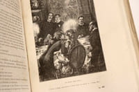 Nana
Première édition illustrée.
Un des 100 exemplaires numérotés sur papier de Hollande
