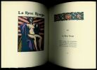 Le Poème de la Rose. Bois originaux de A. Deslignères rehaussés en couleurs.. Octave CHARPENTIER. André DESLIGNERES (illustrateur).

