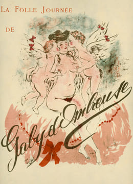La folle journée de Gaby d'Ombreuse. Louis Berthommé Saint-André