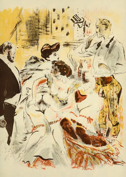 La folle journée de Gaby d'Ombreuse. Louis Berthommé Saint-André