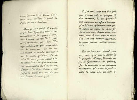 Etat commercial de la France, au commencement du dix-neuvième siècle ; ou Du Commerce français, de ses anciennes erreurs et des améliorations dont il ...