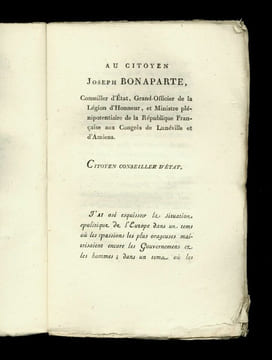 Etat commercial de la France, au commencement du dix-neuvième siècle ; ou Du Commerce français, de ses anciennes erreurs et des améliorations dont il ...