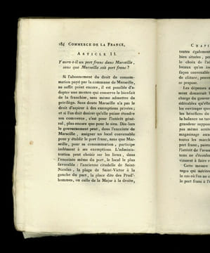 Etat commercial de la France, au commencement du dix-neuvième siècle ; ou Du Commerce français, de ses anciennes erreurs et des améliorations dont il ...