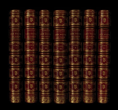 Les Nuits de Paris ou le Spectateur-Nocturne.
. Nicolas-Edme Rétif de la Bretonne [Restif de la Bretone]
