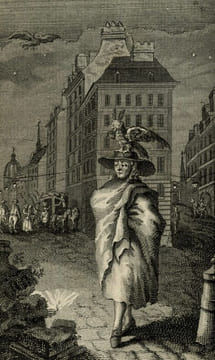 Les Nuits de Paris ou le Spectateur-Nocturne.
. Nicolas-Edme Rétif de la Bretonne [Restif de la Bretone]
