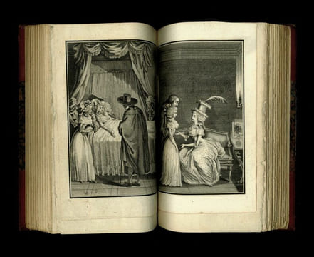 Les Nuits de Paris ou le Spectateur-Nocturne.
. Nicolas-Edme Rétif de la Bretonne [Restif de la Bretone]
