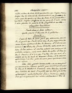 [MANUSCRIT AUTOGRAPHE EN PARTIE INÉDIT]

Conjectures sur l'époque de la fin du monde et sur les circonsctances qui l'accompagneront. Par un Solitaire [Gouazé].