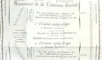 Théorie des Quatre Mouvemens et des Destinées Générales. Prospectus et Annonce de la Découverte.