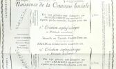 Théorie des Quatre Mouvemens et des Destinées Générales. Prospectus et Annonce de la Découverte.

. FOURIER, Charles.

