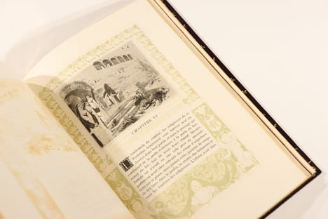 L'ABBESSE DE CASTRO avec des illustrations d'Eugène Courboin.
. STENDHAL (Henri Beyle, DE). Eugène COURBOIN, illustrateur. Angelo MARIANI ...
