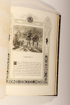 L'ABBESSE DE CASTRO avec des illustrations d'Eugène Courboin.
. STENDHAL (Henri Beyle, DE). Eugène COURBOIN, illustrateur. Angelo MARIANI ...
