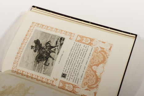L'ABBESSE DE CASTRO avec des illustrations d'Eugène Courboin.
. STENDHAL (Henri Beyle, DE). Eugène COURBOIN, illustrateur. Angelo MARIANI ...