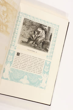 L'ABBESSE DE CASTRO avec des illustrations d'Eugène Courboin.
. STENDHAL (Henri Beyle, DE). Eugène COURBOIN, illustrateur. Angelo MARIANI ...