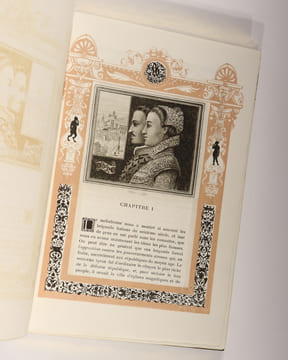 L'ABBESSE DE CASTRO avec des illustrations d'Eugène Courboin.
. STENDHAL (Henri Beyle, DE). Eugène COURBOIN, illustrateur. Angelo MARIANI ...