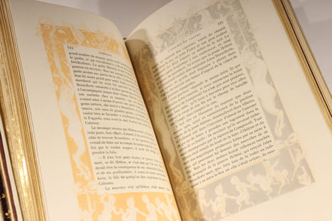 L'ABBESSE DE CASTRO avec des illustrations d'Eugène Courboin.
. STENDHAL (Henri Beyle, DE). Eugène COURBOIN, illustrateur. Angelo MARIANI ...