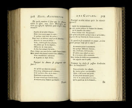 HISTOIRE AMOUREUSE DES GAULES, par le Comte de BUSSI RABUTIN (sic).
. Roger de RABUTIN, comte de BUSSY, dit BUSSY-RABUTIN | Gatien COURTILZ DE ...