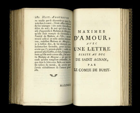 HISTOIRE AMOUREUSE DES GAULES, par le Comte de BUSSI RABUTIN (sic).
. Roger de RABUTIN, comte de BUSSY, dit BUSSY-RABUTIN | Gatien COURTILZ DE ...