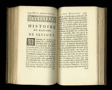HISTOIRE AMOUREUSE DES GAULES, par le Comte de BUSSI RABUTIN (sic).
. Roger de RABUTIN, comte de BUSSY, dit BUSSY-RABUTIN | Gatien COURTILZ DE ...