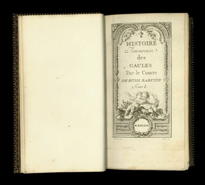 HISTOIRE AMOUREUSE DES GAULES, par le Comte de BUSSI RABUTIN (sic).
. Roger de RABUTIN, comte de BUSSY, dit BUSSY-RABUTIN | Gatien COURTILZ DE ...