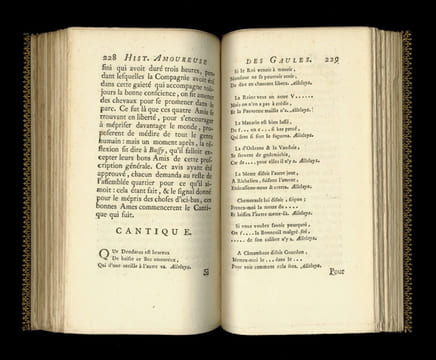 HISTOIRE AMOUREUSE DES GAULES, par le Comte de BUSSI RABUTIN (sic).
. Roger de RABUTIN, comte de BUSSY, dit BUSSY-RABUTIN | Gatien COURTILZ DE ...