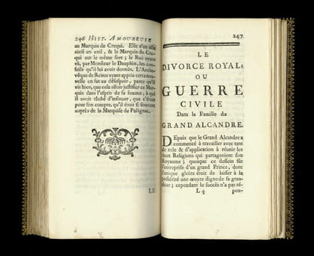 HISTOIRE AMOUREUSE DES GAULES, par le Comte de BUSSI RABUTIN (sic).
. Roger de RABUTIN, comte de BUSSY, dit BUSSY-RABUTIN | Gatien COURTILZ DE ...