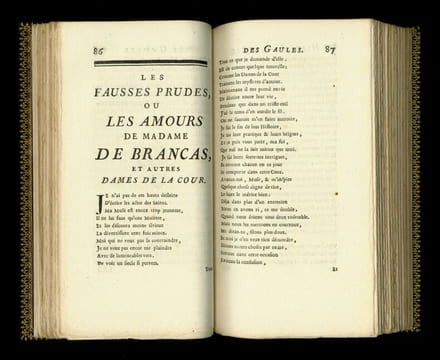 HISTOIRE AMOUREUSE DES GAULES, par le Comte de BUSSI RABUTIN (sic).
. Roger de RABUTIN, comte de BUSSY, dit BUSSY-RABUTIN | Gatien COURTILZ DE ...