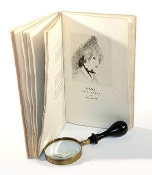 EVENTAIL, dix gravures de Marie Laurencin accompagnées de poésies nouvelles de Louis CODET, Jean PELLERIN, Roger ALLARD, André BRETON, Francis CARCO, ...