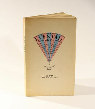 EVENTAIL, dix gravures de Marie Laurencin accompagnées de poésies nouvelles de Louis CODET, Jean PELLERIN, Roger ALLARD, André BRETON, Francis CARCO, ...