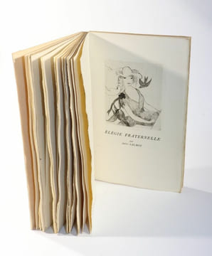 EVENTAIL, dix gravures de Marie Laurencin accompagnées de poésies nouvelles de Louis CODET, Jean PELLERIN, Roger ALLARD, André BRETON, Francis CARCO, ...