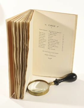 EVENTAIL, dix gravures de Marie Laurencin accompagnées de poésies nouvelles de Louis CODET, Jean PELLERIN, Roger ALLARD, André BRETON, Francis CARCO, ...