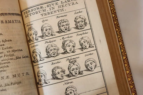 Les comédies de Térence ; avec la traduction et les remarques de Madame Dacier. Nouvelle édition, corrigée d'un nombre considérable de fautes et ...