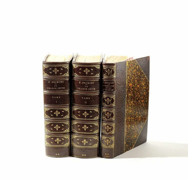 LA FRANCE JUIVE. Essai d'histoire contemporaine.
. DRUMONT, Edouard