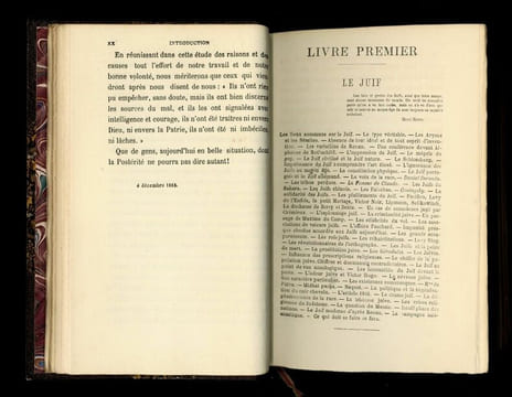 LA FRANCE JUIVE. Essai d'histoire contemporaine.
. DRUMONT, Edouard