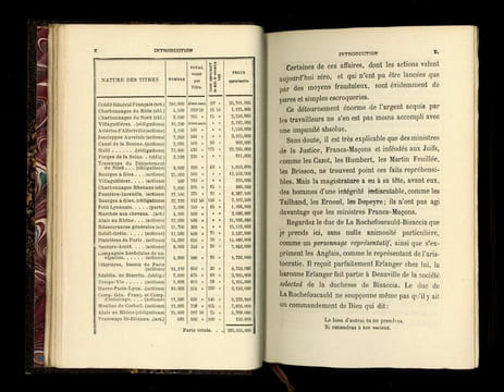 LA FRANCE JUIVE. Essai d'histoire contemporaine.
. DRUMONT, Edouard
