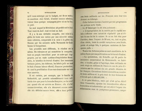 LA FRANCE JUIVE. Essai d'histoire contemporaine.
. DRUMONT, Edouard