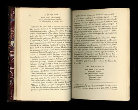 LA FRANCE JUIVE. Essai d'histoire contemporaine.
. DRUMONT, Edouard