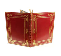 LA LEÇON BIEN APPRISE, conte par Anatole France imagé par Léon Lebègue pour les Bibliophiles indépendants.

