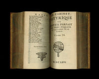 LE CABINET SATYRIQUE ou Recueil Parfait des vers piquans et gaillards de ce temps. Tiré des secrets cabinets des sieurs de Sigognes, Regnier, Motin, Berthelot, Maynard, et autres des plus signalés Poètes de ce siècle. Dernière édition, revue, corrigée et de beaucoup augmentée