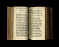 LE CABINET SATYRIQUE ou Recueil Parfait des vers piquans et gaillards de ce temps. Tiré des secrets cabinets des sieurs de Sigognes, Regnier, Motin, Berthelot, Maynard, et autres des plus signalés Poètes de ce siècle. Dernière édition, revue, corrigée et de beaucoup augmentée