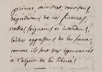 [REVOLUTION FRANCAISE] CANTIQUE. Pour le 14 juillet 1790.

