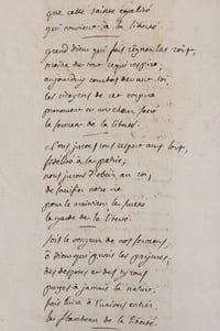 [REVOLUTION FRANCAISE] CANTIQUE. Pour le 14 juillet 1790.

