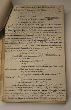 [MANUSCRIT AUTOGRAPHE COMPLET de son roman intitulé Phryné ou Désirs et Remords]
. Léon DAUDET (1867-1942), écrivain, polémiste, journaliste et homme ...