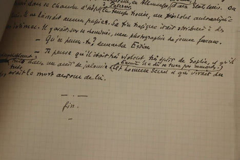 [MANUSCRIT AUTOGRAPHE COMPLET de son roman intitulé Phryné ou Désirs et Remords]
. Léon DAUDET (1867-1942), écrivain, polémiste, journaliste et homme ...